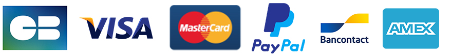 Paiement par Visa, Mastercard, PayPal, Apple Pay, iDeal et bien dautres...